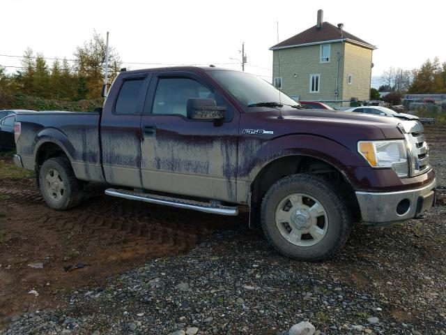 FORD 150 2010 1ftfx1ev2afd14215