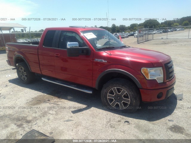 FORD F-150 2010 1ftfx1ev2afd62670