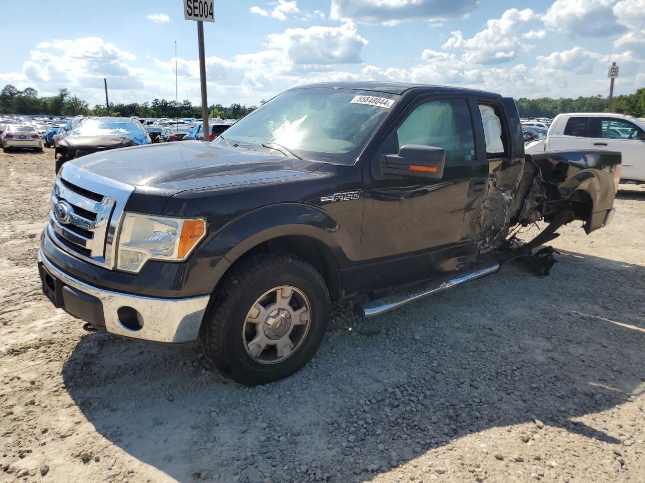 FORD F-150 2010 1ftfx1ev2afd62992