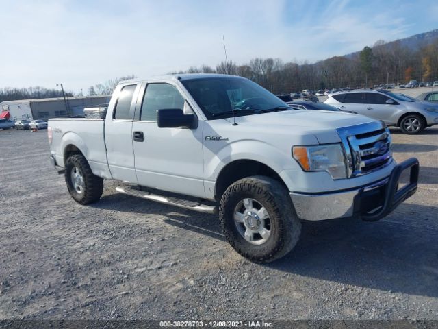 FORD F-150 2010 1ftfx1ev2afd83681