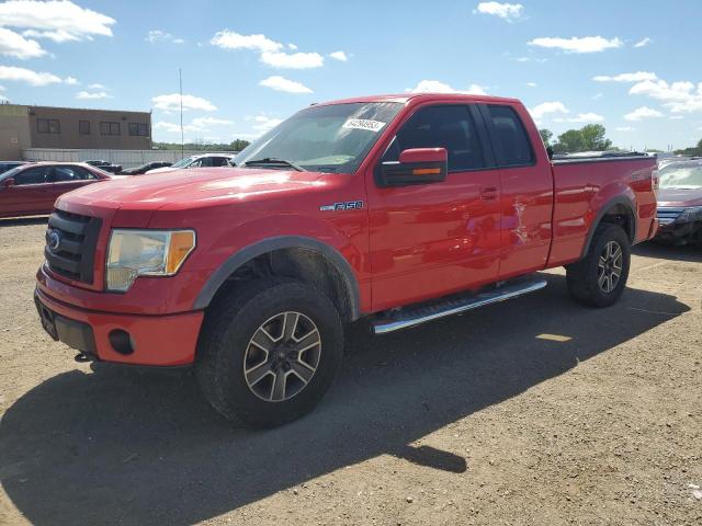 FORD F150 SUPER 2010 1ftfx1ev2afd95278