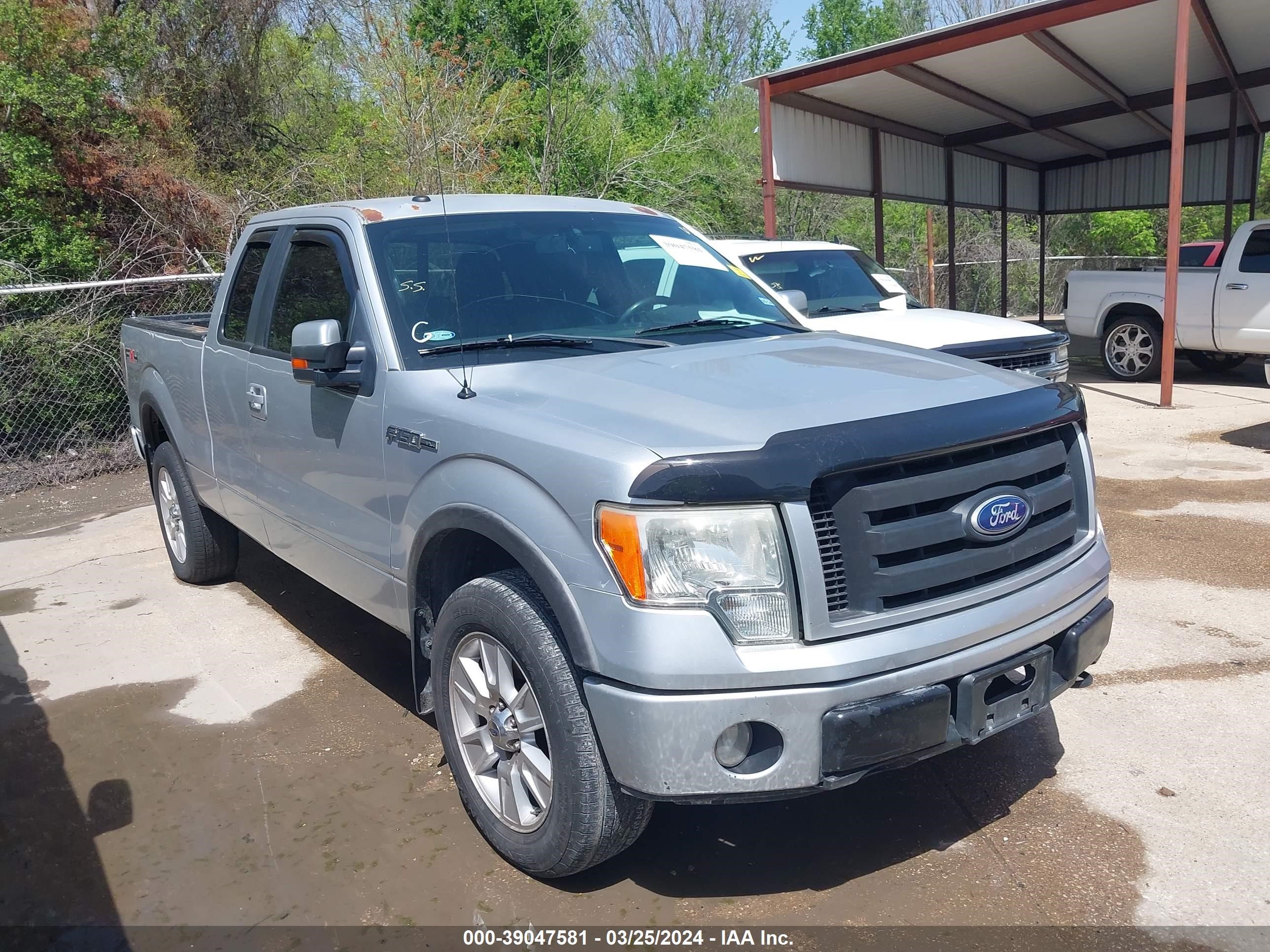 FORD F-150 2010 1ftfx1ev2aka57192