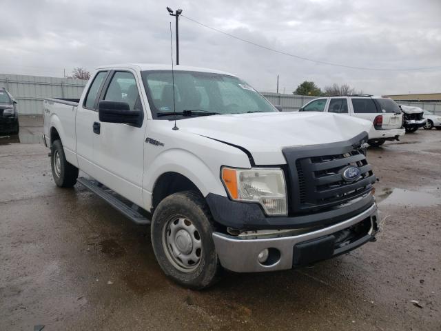 FORD F150 SUPER 2010 1ftfx1ev2akb44722