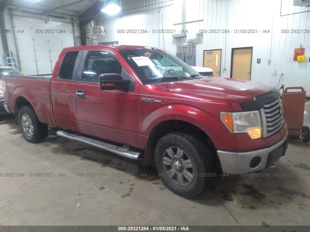 FORD F-150 2010 1ftfx1ev2ake10501