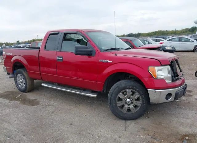 FORD F150 2010 1ftfx1ev2ake15794