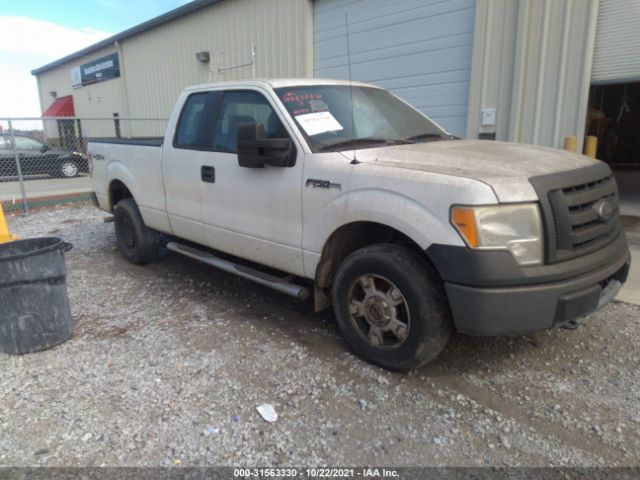 FORD F-150 2010 1ftfx1ev2ake35110