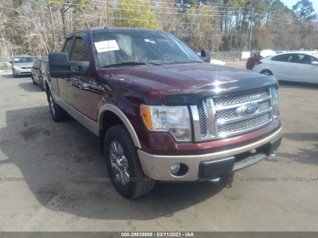 FORD F-150 2010 1ftfx1ev2ake45068