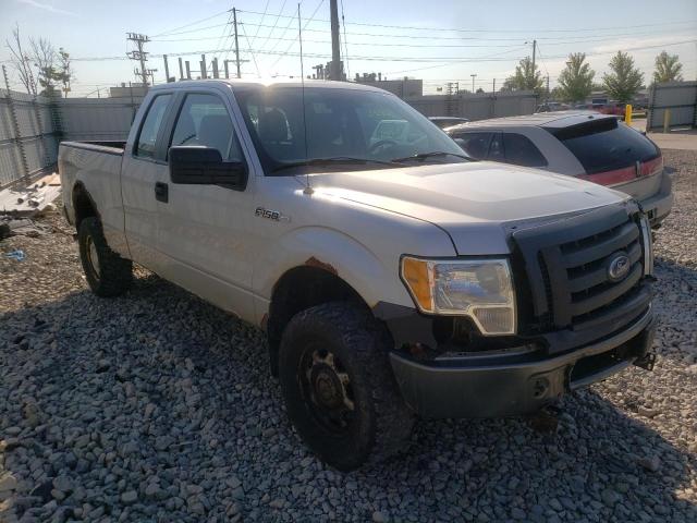 FORD F150 SUPER 2010 1ftfx1ev2ake50464