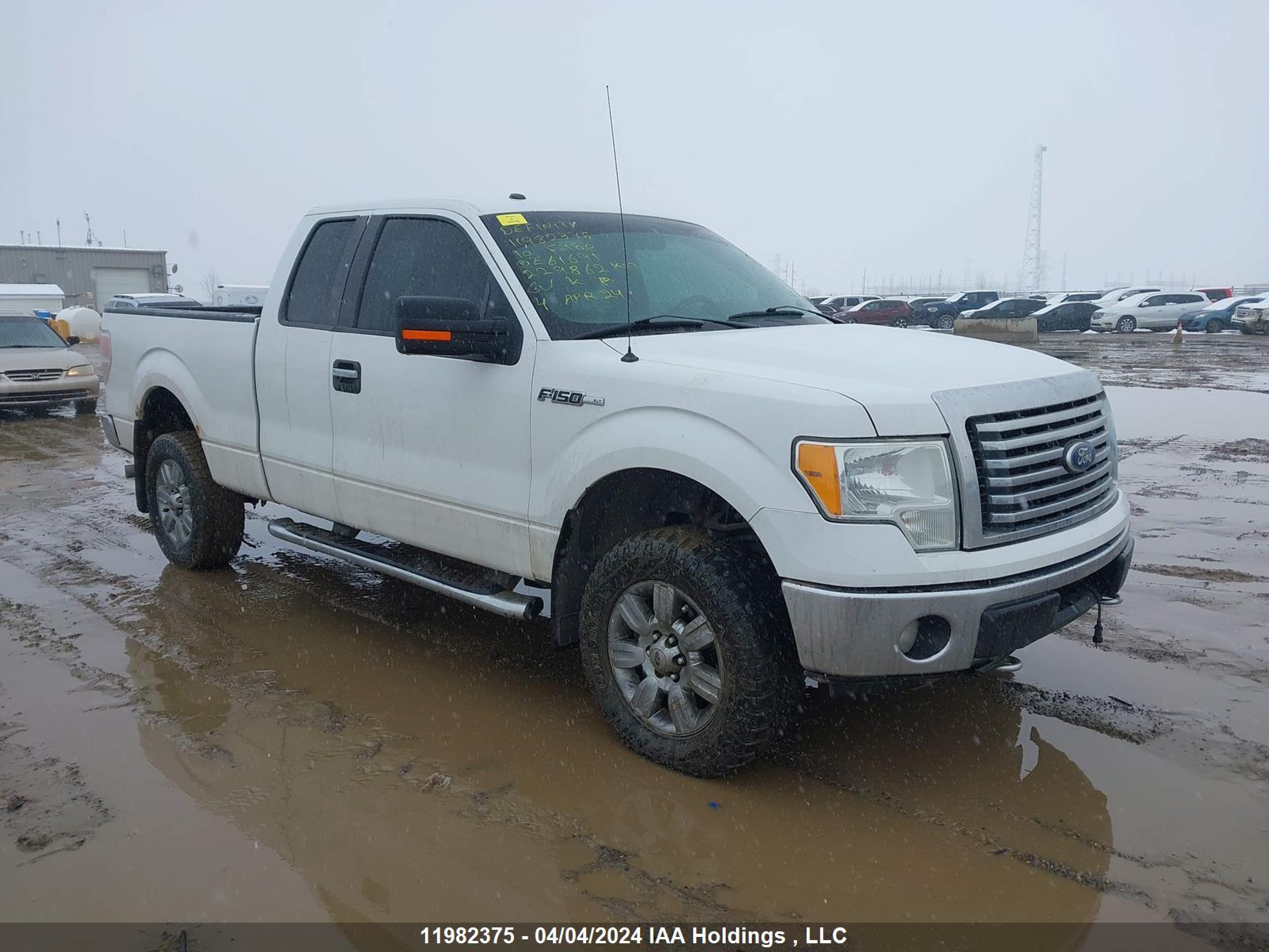 FORD F-150 2010 1ftfx1ev2ake61691