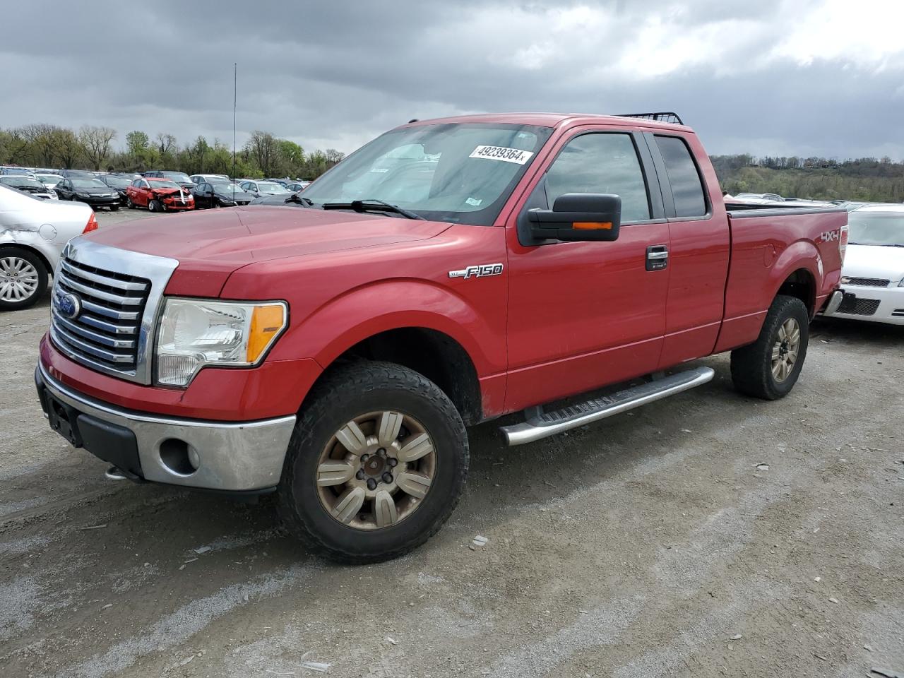 FORD F-150 2010 1ftfx1ev2ake78555