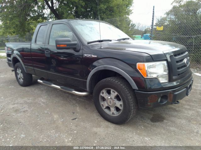 FORD F-150 2010 1ftfx1ev3afa11573