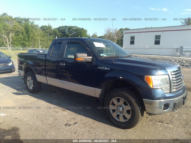 FORD F-150 2010 1ftfx1ev3afa51071