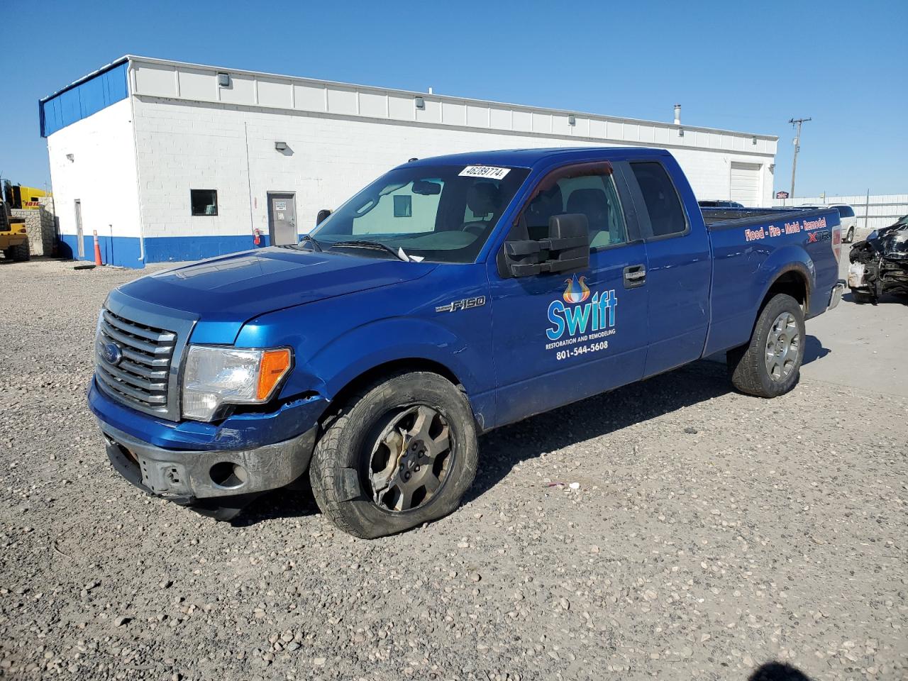 FORD F-150 2010 1ftfx1ev3afa59591