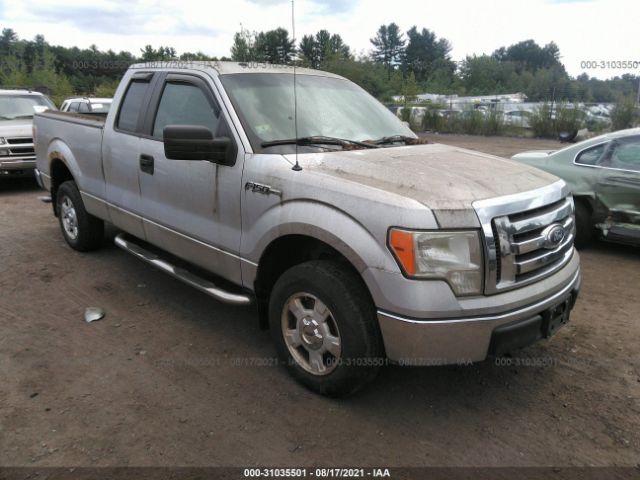 FORD F-150 2010 1ftfx1ev3afa72681