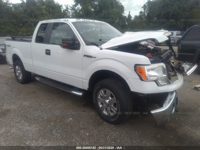 FORD F-150 2010 1ftfx1ev3afa73720