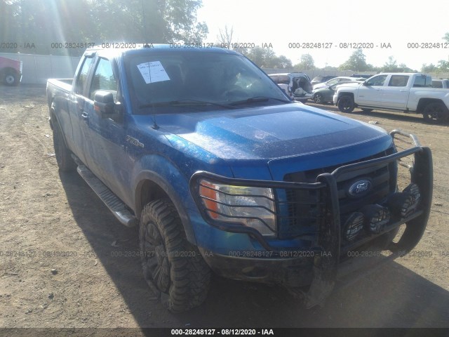 FORD F-150 2010 1ftfx1ev3afa75421