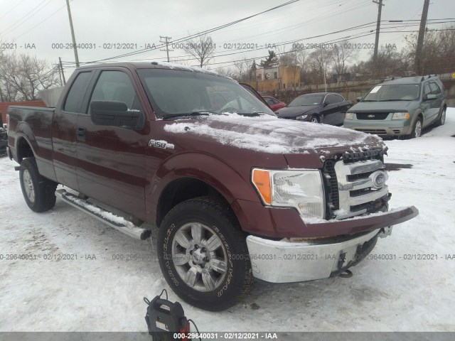 FORD F-150 2010 1ftfx1ev3afb00138