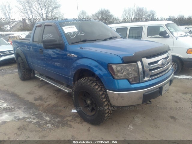 FORD F-150 2010 1ftfx1ev3afb19305