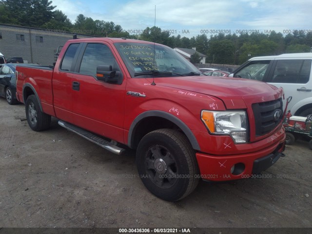 FORD F-150 2010 1ftfx1ev3afb22088