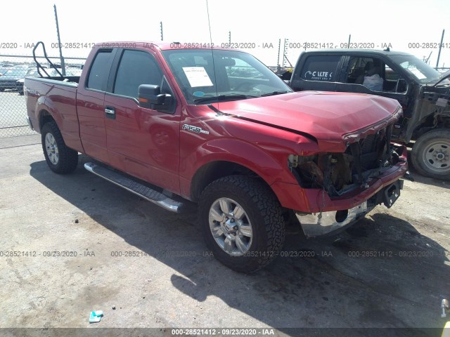 FORD F-150 2010 1ftfx1ev3afb30854