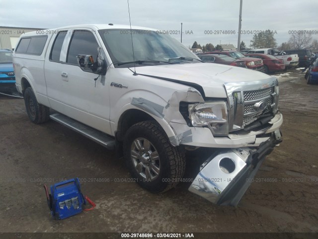 FORD F-150 2010 1ftfx1ev3afb56855