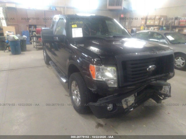 FORD F-150 2010 1ftfx1ev3afc06606