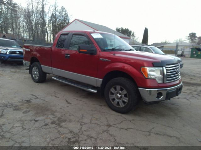 FORD F-150 2010 1ftfx1ev3afc07934