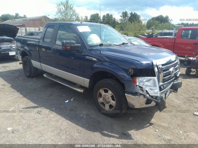 FORD F-150 2010 1ftfx1ev3afc54249