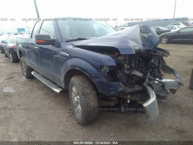 FORD F-150 2010 1ftfx1ev3afc65106