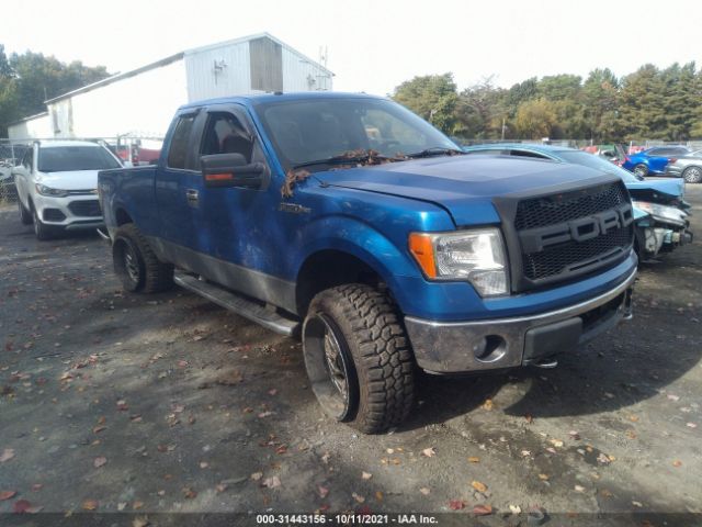 FORD F-150 2010 1ftfx1ev3afc74419