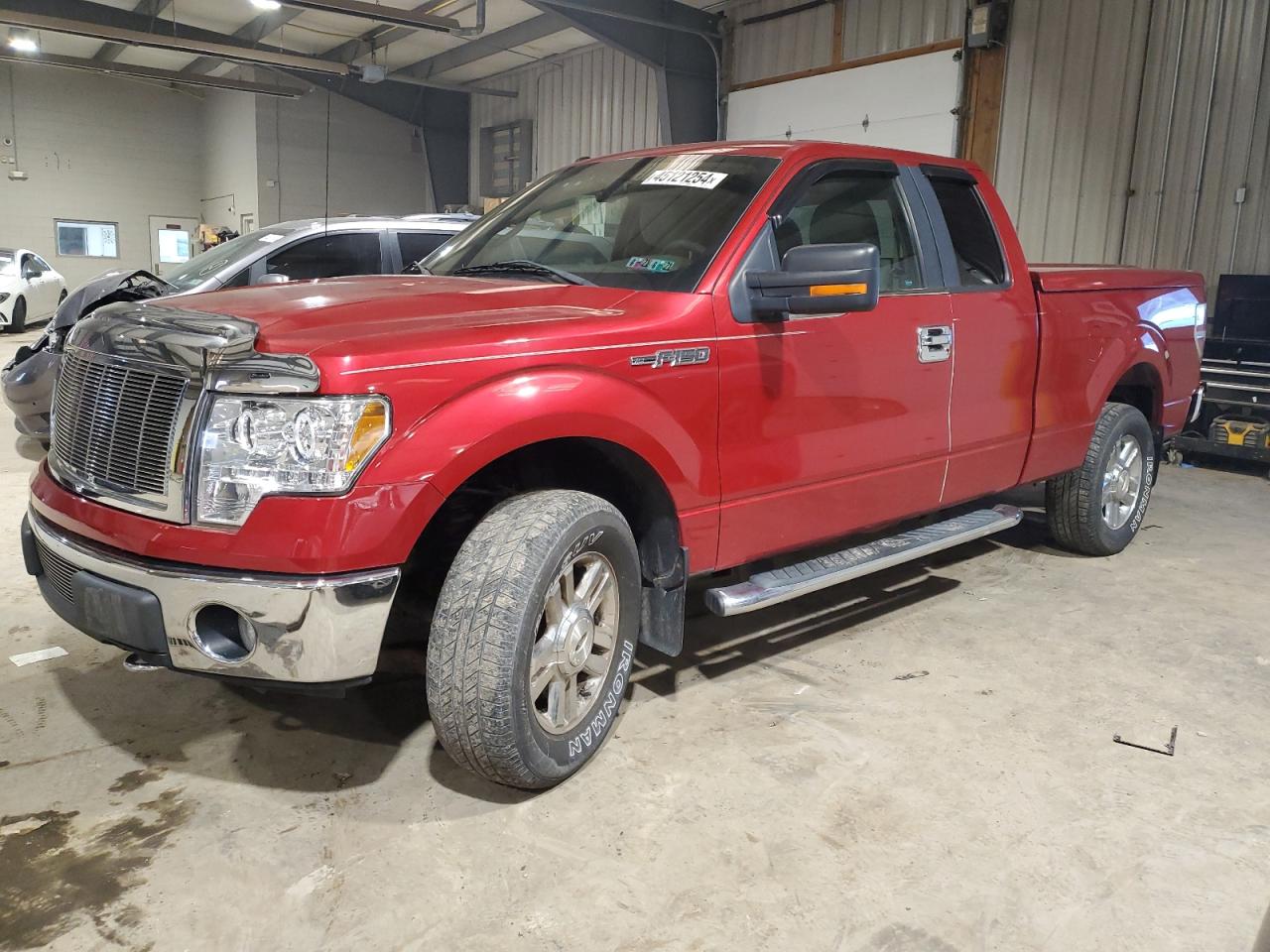 FORD F-150 2010 1ftfx1ev3afd23876