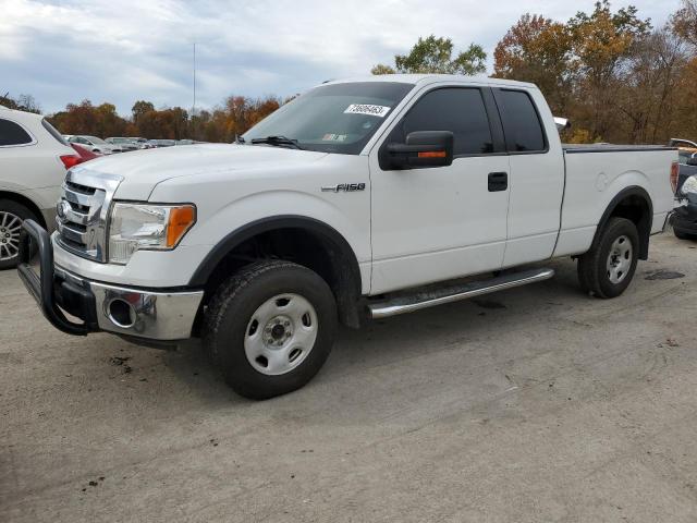 FORD F-150 2010 1ftfx1ev3afd23909