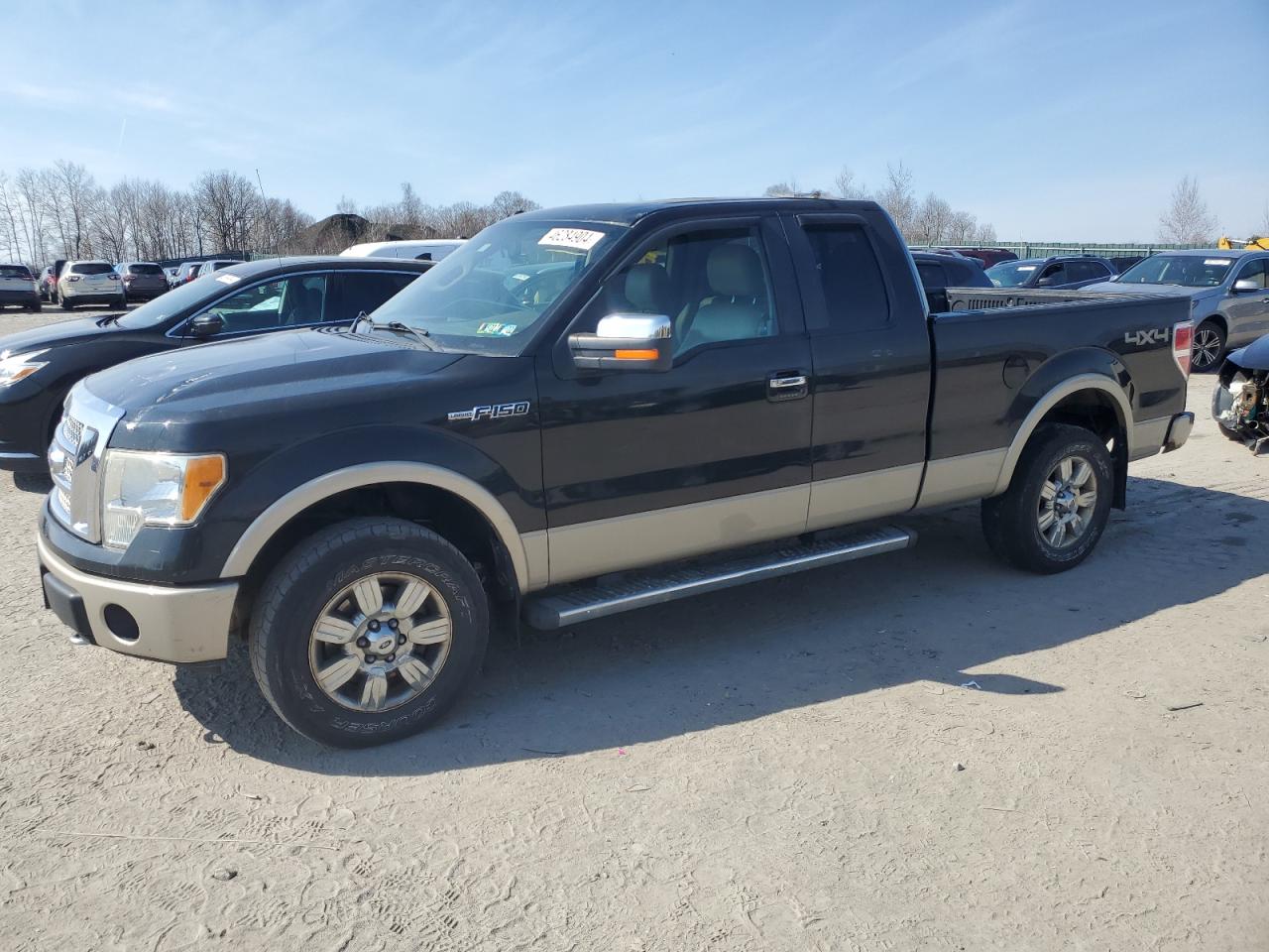 FORD F-150 2010 1ftfx1ev3afd48471