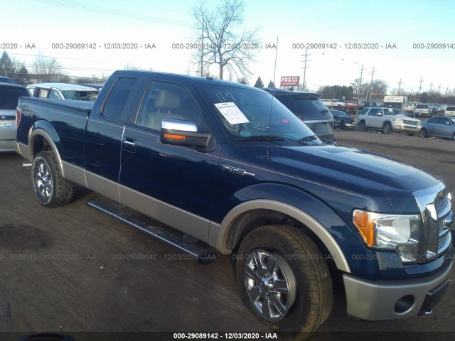 FORD F-150 2010 1ftfx1ev3afd54013