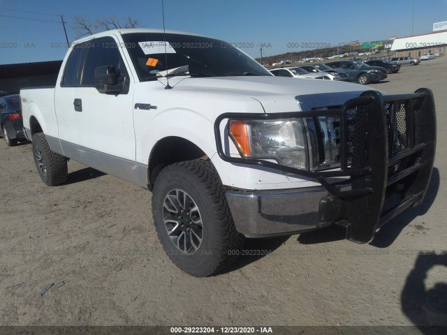 FORD F-150 2010 1ftfx1ev3aka21754