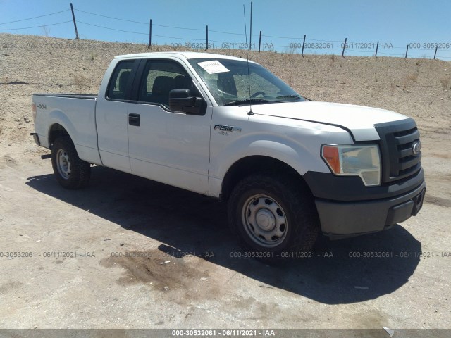 FORD F-150 2010 1ftfx1ev3akc19203