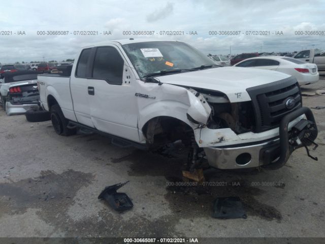 FORD F-150 2010 1ftfx1ev3ake07770