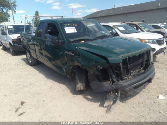 FORD F-150 2010 1ftfx1ev3ake24598