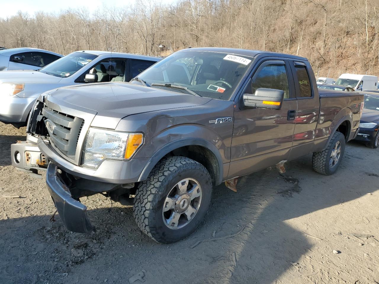 FORD F-150 2010 1ftfx1ev3ake40963