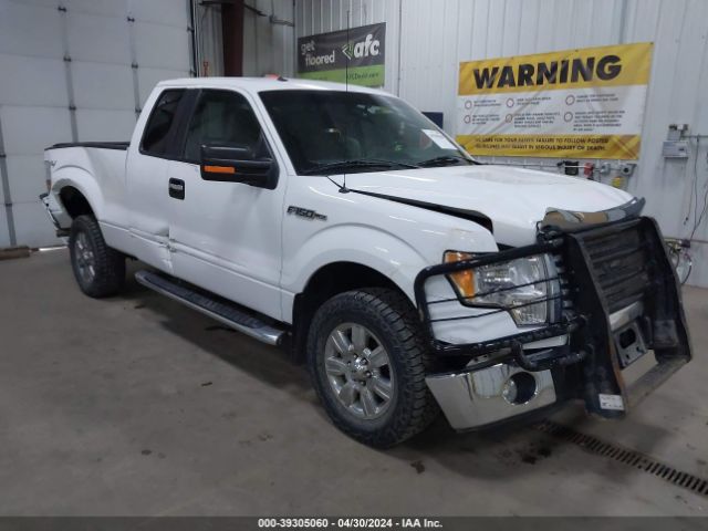 FORD F-150 2010 1ftfx1ev3ake49758