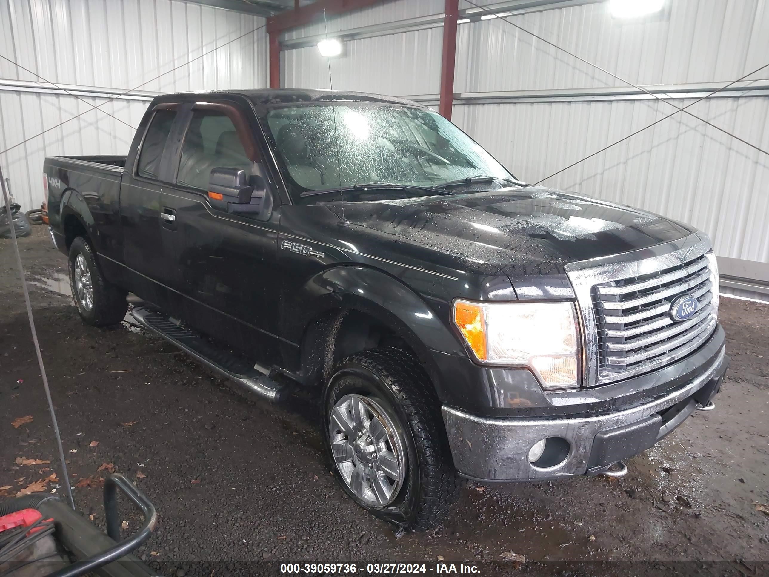 FORD F-150 2010 1ftfx1ev4afa18046