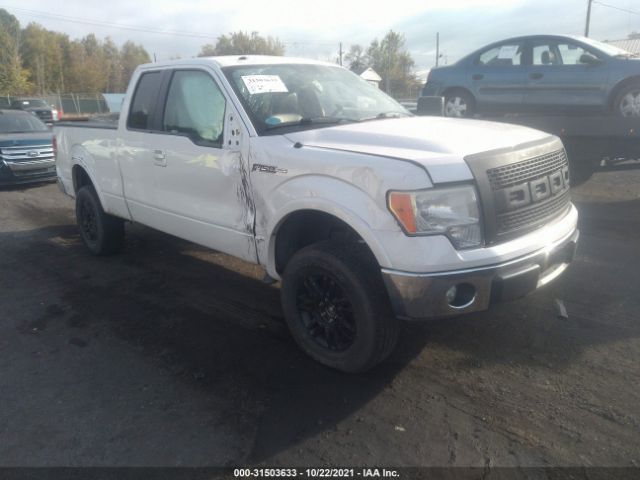 FORD F-150 2010 1ftfx1ev4afa40256