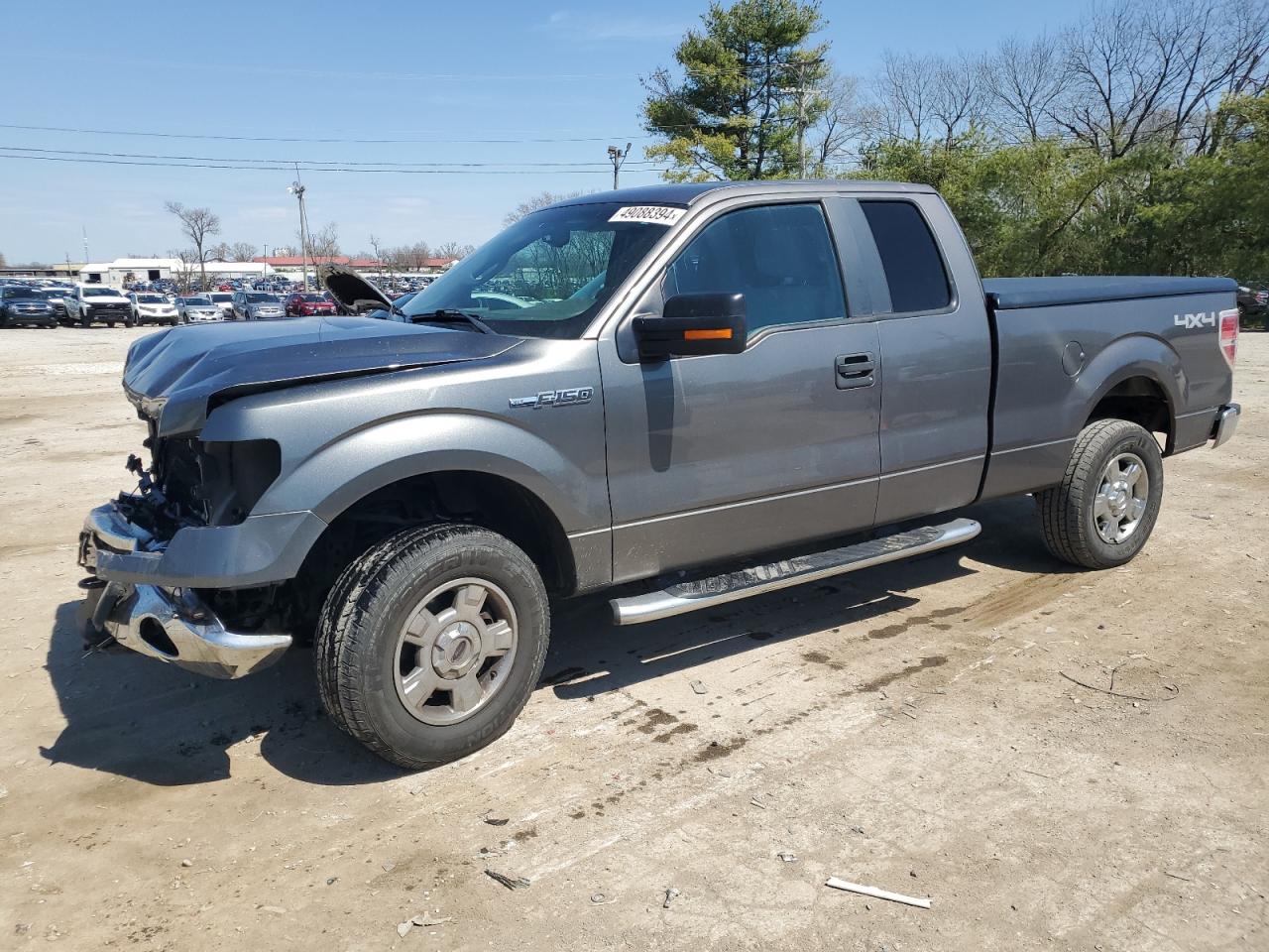 FORD F-150 2010 1ftfx1ev4afb22259