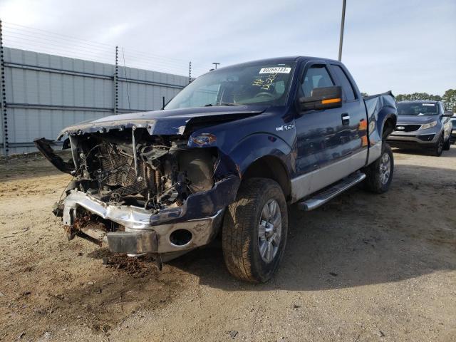 FORD F-150 2010 1ftfx1ev4afb35626