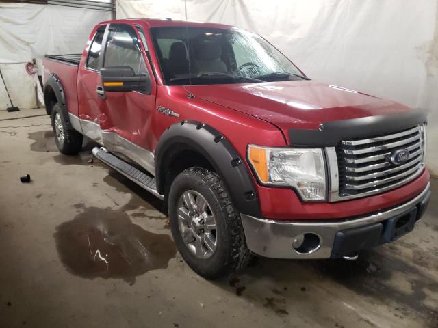 FORD F150 SUPER 2010 1ftfx1ev4afb58761