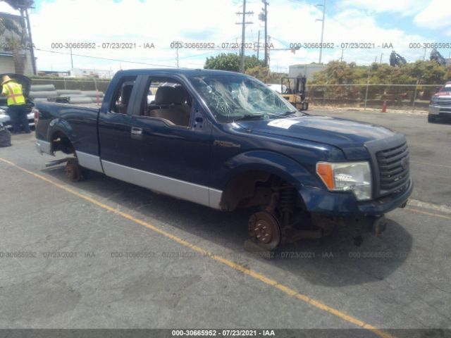 FORD F-150 2010 1ftfx1ev4afb71753