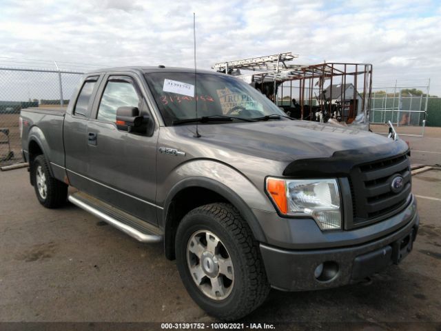 FORD F-150 2010 1ftfx1ev4afc38125