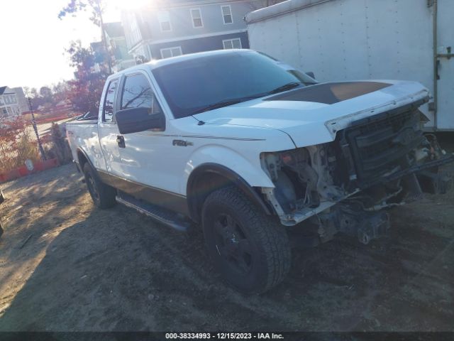 FORD F-150 2010 1ftfx1ev4akc09831