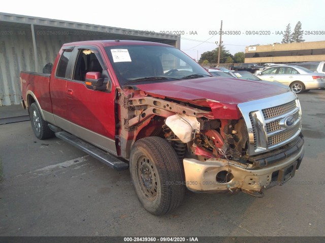 FORD F-150 2010 1ftfx1ev4akc36298