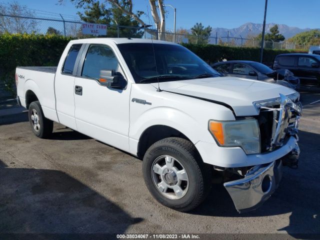 FORD F-150 2010 1ftfx1ev4ake03131